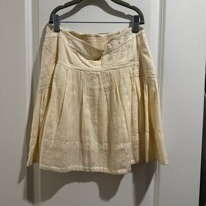NWT Anthropologie Mini Skirt